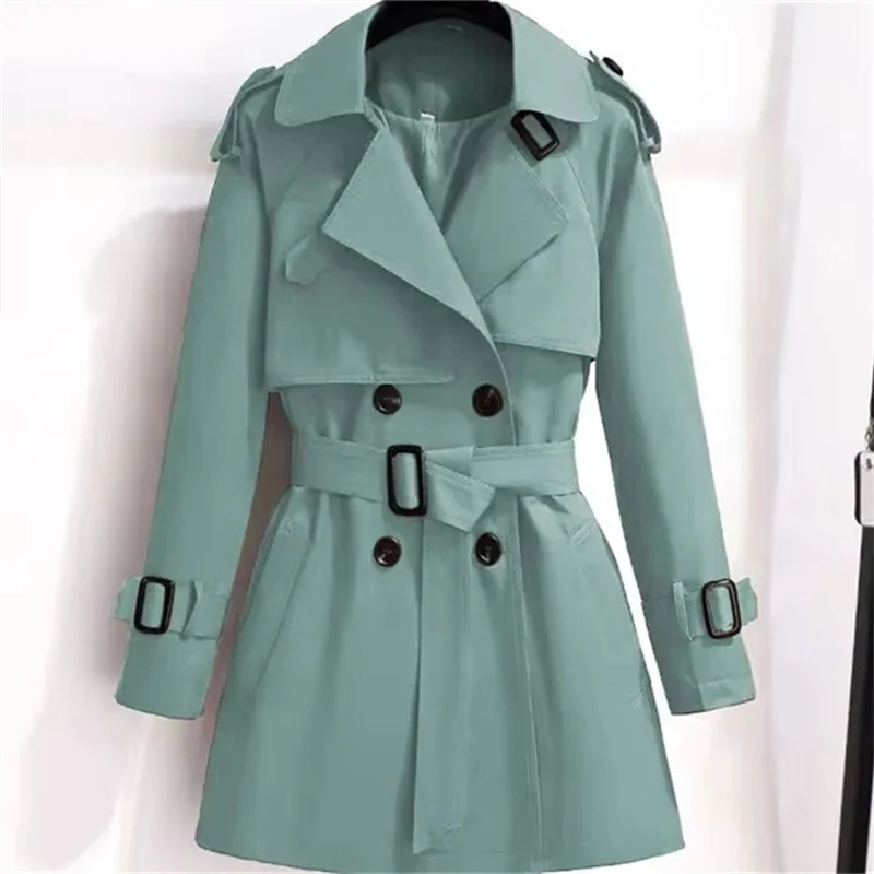 Spring Autumn Women Trench Coat New Double Breasted Elegant Lady Business Office Windbreakers All-match Female Outerwear Clothes
Spring Autumn Women Trench Coat New Double Breasted Elegant Lady Business Office Windbreakers All-match Female Outerwear Clothes