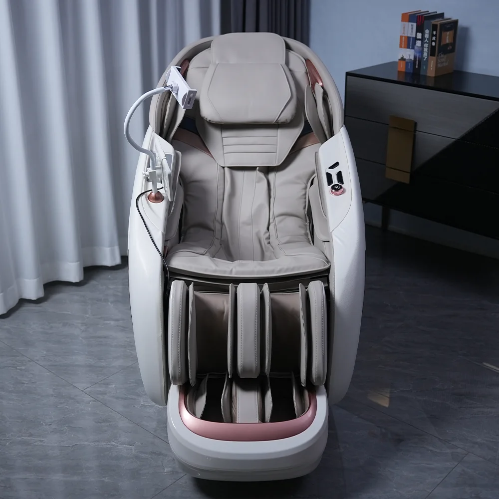 Massage machine chair full body oversized luxury massage chair 5d super long full body Thai elastic
Massage machine chair full body oversized luxury massage chair 5d super long full body Thai elastic