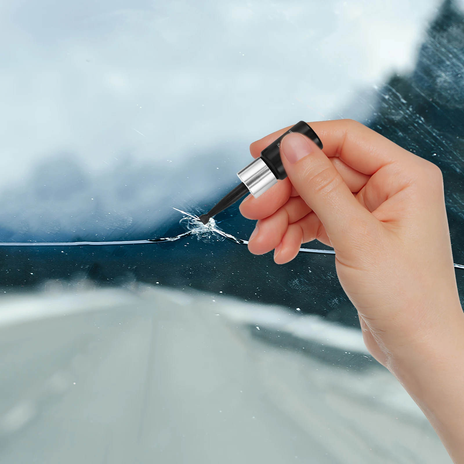 Glass Repair for Cracked Windshield Glasses Repair Kit Car Fix Maintenance Fluid Scratch Remover Nano Solution Mirror Kit
Glass Repair for Cracked Windshield Glasses Repair Kit Car Fix Maintenance Fluid Scratch Remover Nano Solution Mirror Kit