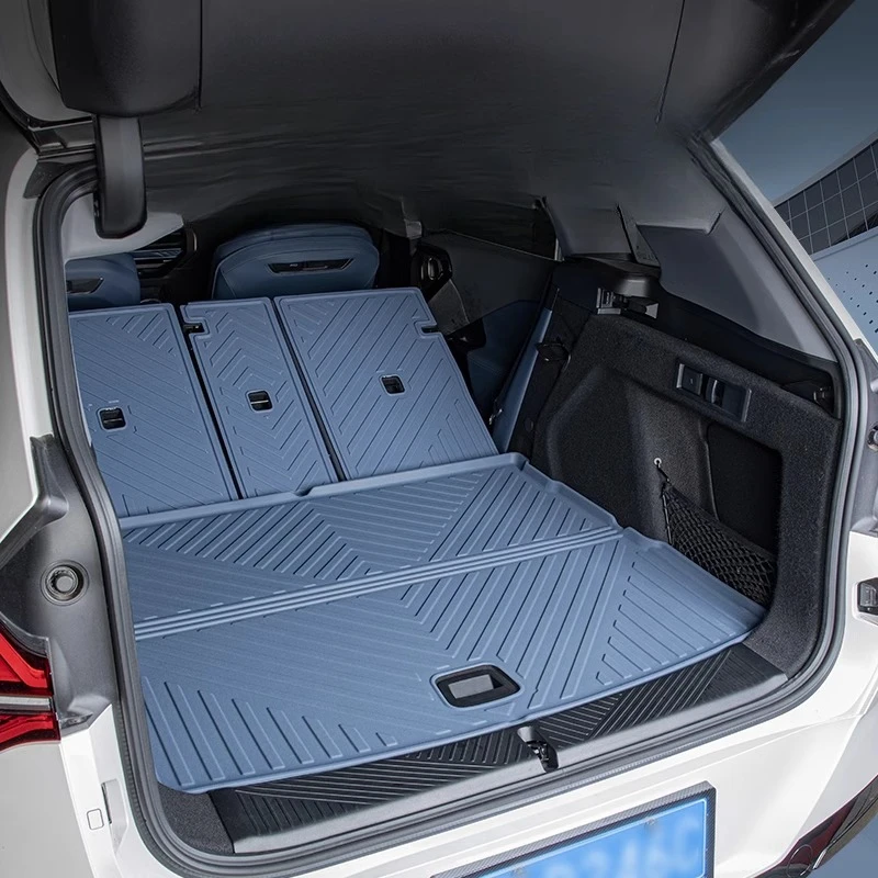 Для BMW X3 2025 задние коврики для багажника TPE водонепроницаемые нескользящие полностью объемные багажники багажник защитный коврик для багажа аксессуары
Для BMW X3 2025 задние коврики для багажника TPE водонепроницаемые нескользящие полностью объемные багажники багажник защитный коврик для багажа аксессуары
