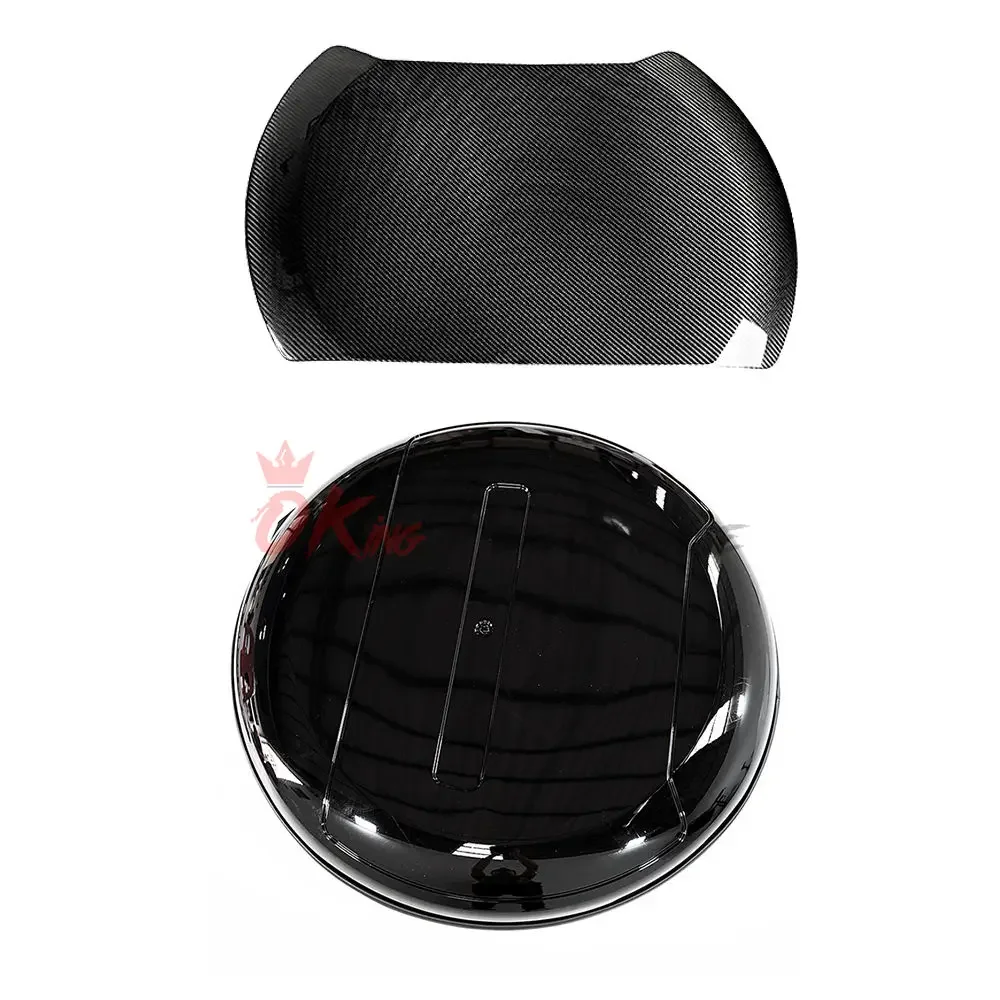 Hot Sale Dry Carbon Fiber Spare Tire Cover For Land Rover Defender110 90 Wheel Cover
Hot Sale Dry Carbon Fiber Spare Tire Cover For Land Rover Defender110 90 Wheel Cover