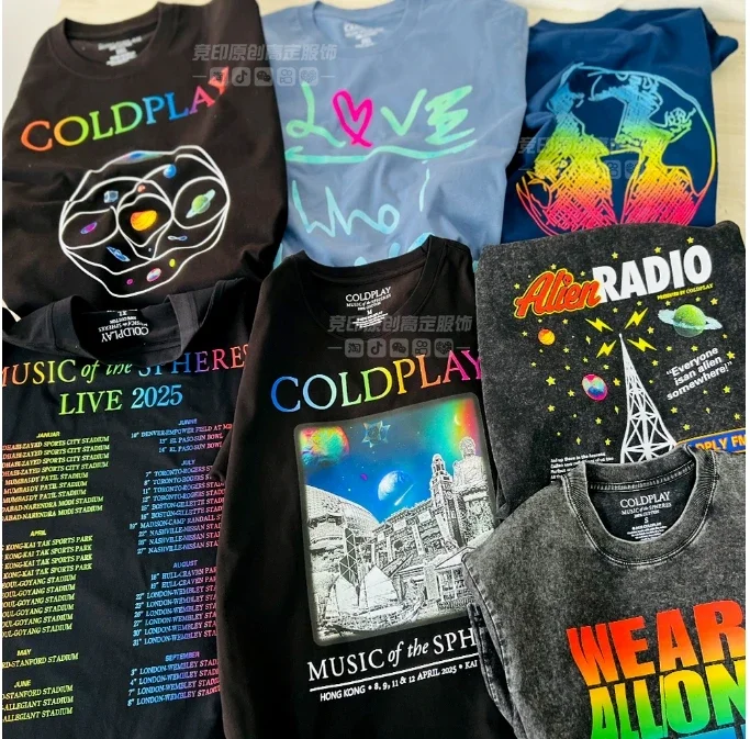 Spring and Summer Pop Music Band Rock Retro American Casual Plus Size Pure Cotton Short Sleeved T-shirt for Women
Spring and Summer Pop Music Band Rock Retro American Casual Plus Size Pure Cotton Short Sleeved T-shirt for Women