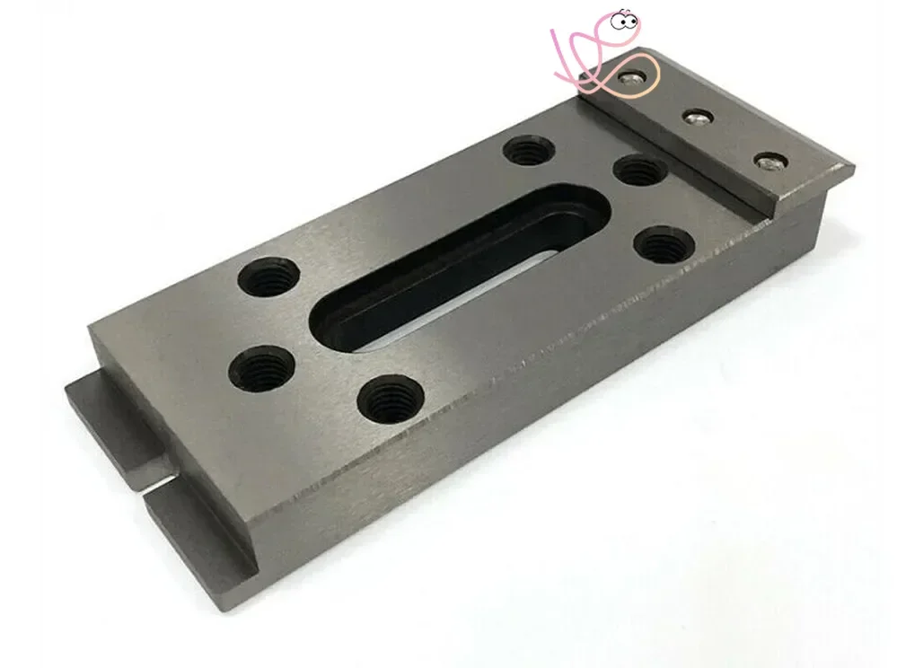 2PC 120x50x15mm Stainless Steel CNC Wire EDM Fixture Board Stainless Jig Tool TOP M8 For Wire EDM Part
2PC 120x50x15mm Stainless Steel CNC Wire EDM Fixture Board Stainless Jig Tool TOP M8 For Wire EDM Part