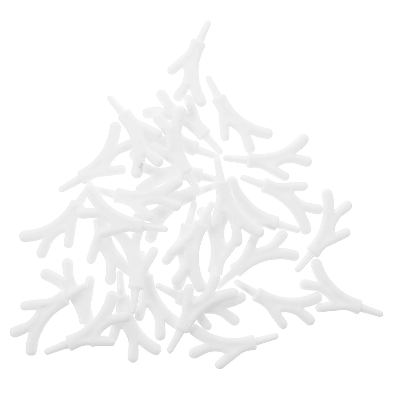100pcs Plastic Snowman Hands White Coffee Branch Antlers Craft Christmas Decor Diy Home Shop Hotel Ornament Supplies Party
100pcs Plastic Snowman Hands White Coffee Branch Antlers Craft Christmas Decor Diy Home Shop Hotel Ornament Supplies Party