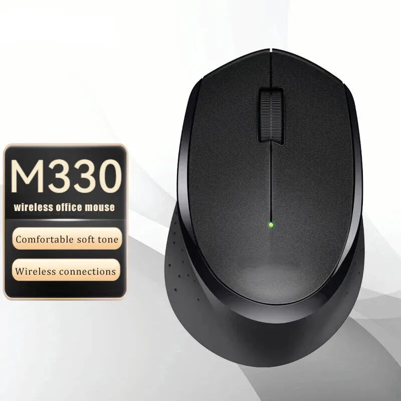 M330 plug and play noise reduction mute wireless connection office Optical mouse with wireless micro receiver
M330 plug and play noise reduction mute wireless connection office Optical mouse with wireless micro receiver
