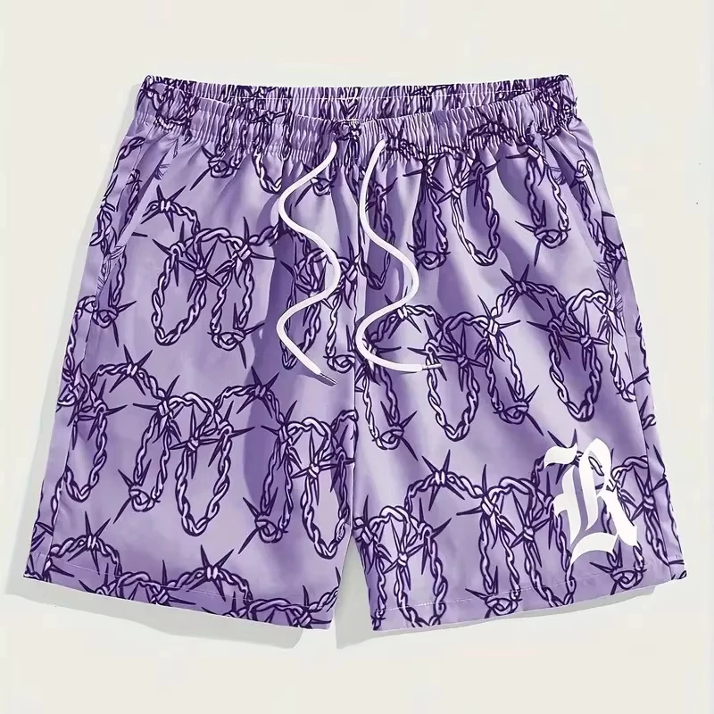 Summer Men Quick-dry Shorts Fashion Casual Beach Shorts Boys Breathable Shorts Adult Casual Short Pants Daily Streetwear
Summer Men Quick-dry Shorts Fashion Casual Beach Shorts Boys Breathable Shorts Adult Casual Short Pants Daily Streetwear
