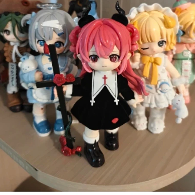 Genuine Miya Heart‘S Limit Series Blind Box Kawaii Figure Desktop Ornaments Toys Cute Anime Figure Mystery Box Doll Girl Gifts
Genuine Miya Heart‘S Limit Series Blind Box Kawaii Figure Desktop Ornaments Toys Cute Anime Figure Mystery Box Doll Girl Gifts