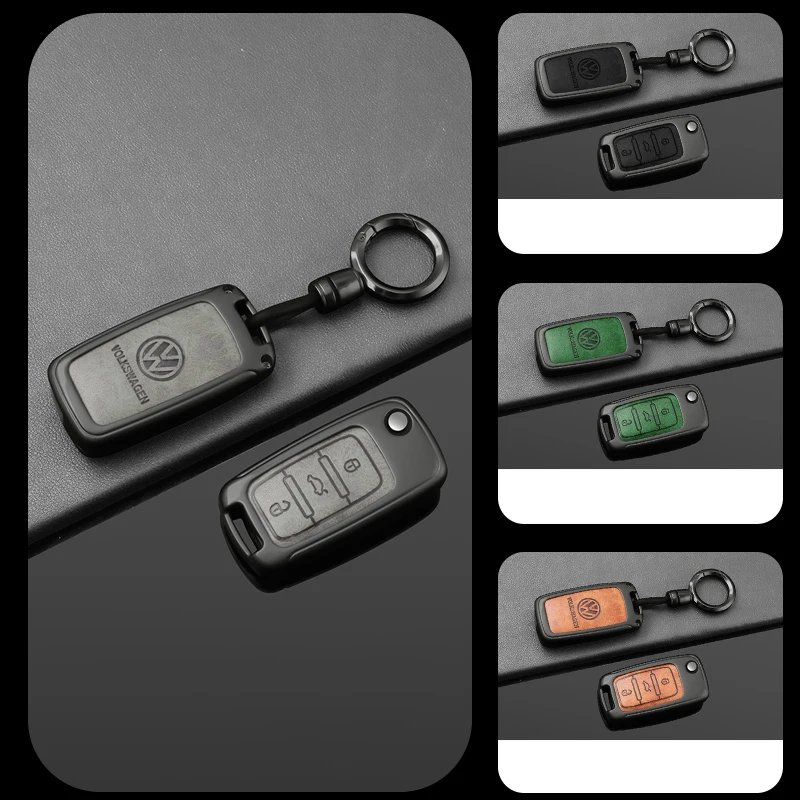 Zinc Alloy Car Remote Key Case Cover Shell For VW Volkswagen Jetta Golf Polo MK7 Passat Beetle Key Protection Holder Accessories
Zinc Alloy Car Remote Key Case Cover Shell For VW Volkswagen Jetta Golf Polo MK7 Passat Beetle Key Protection Holder Accessories