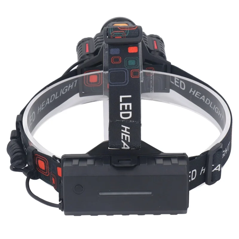 Work Headlight Modes Angle Adjustable Waterproof USB Charging Work Light For Outdoor Use Black
Work Headlight Modes Angle Adjustable Waterproof USB Charging Work Light For Outdoor Use Black