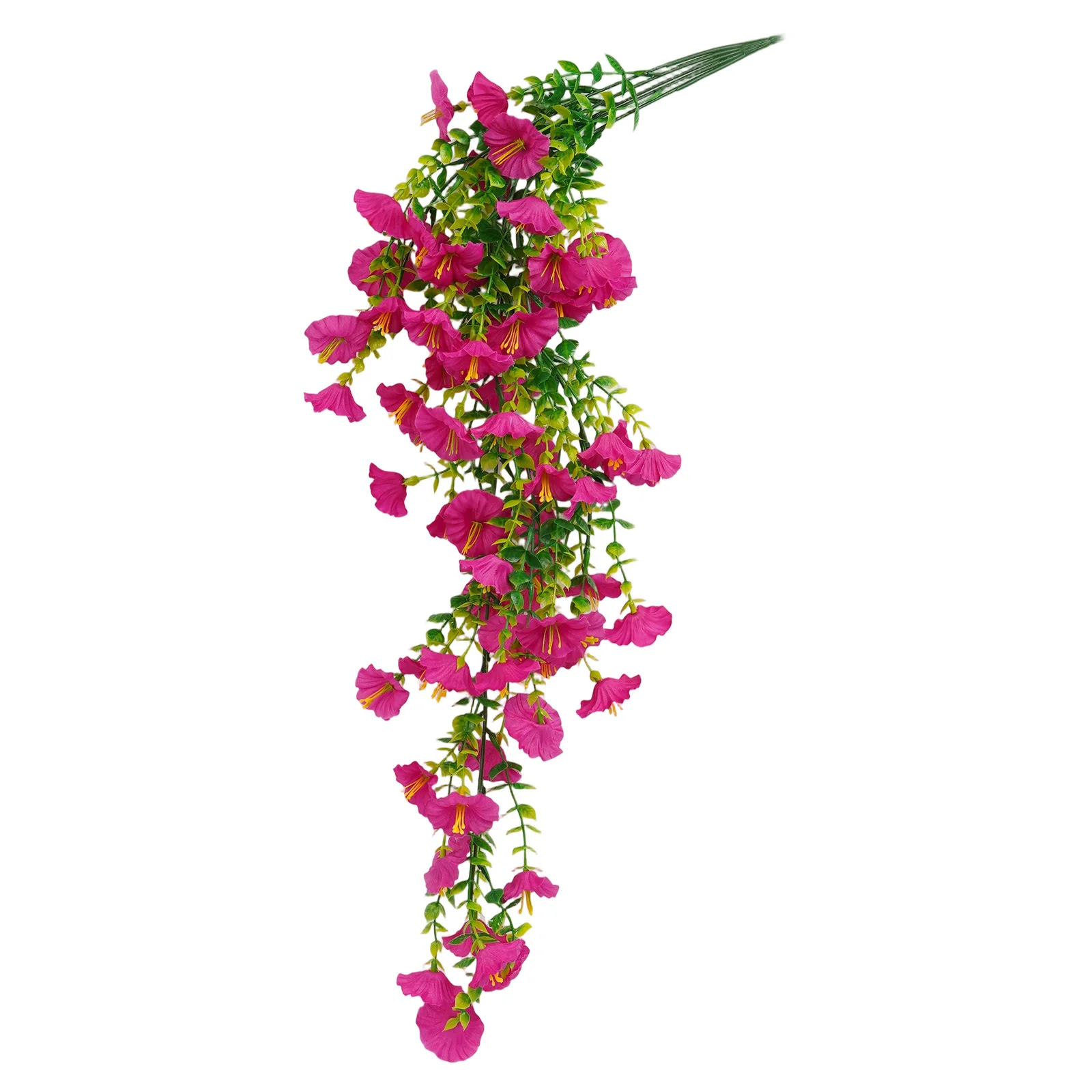 75cm Violet Artificial Flower Party Decoration Artificial Flowers Fake Morning Glory Flowers Eucalyptus Leaves Hanging Flowers
75cm Violet Artificial Flower Party Decoration Artificial Flowers Fake Morning Glory Flowers Eucalyptus Leaves Hanging Flowers