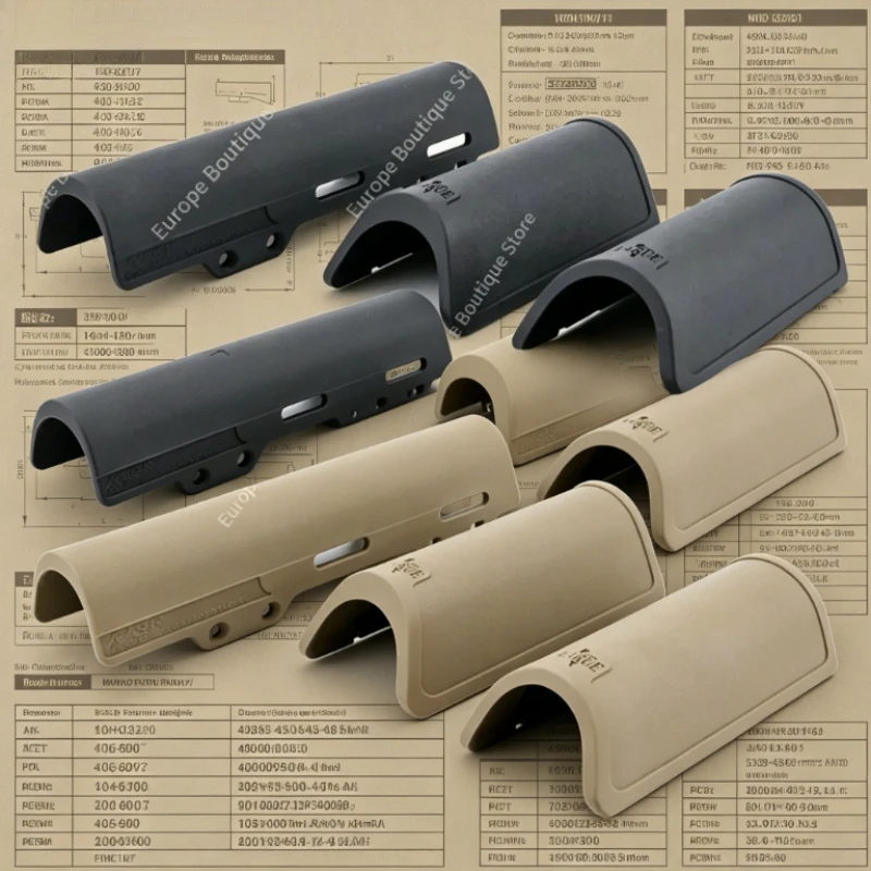2026 NEW 3Pcs Set CTR Cheek Riser Pad MGP Nylon Buttstock Enhancer Parts for Outdoor Model AR15 M4 Style Accessories
2026 NEW 3Pcs Set CTR Cheek Riser Pad MGP Nylon Buttstock Enhancer Parts for Outdoor Model AR15 M4 Style Accessories