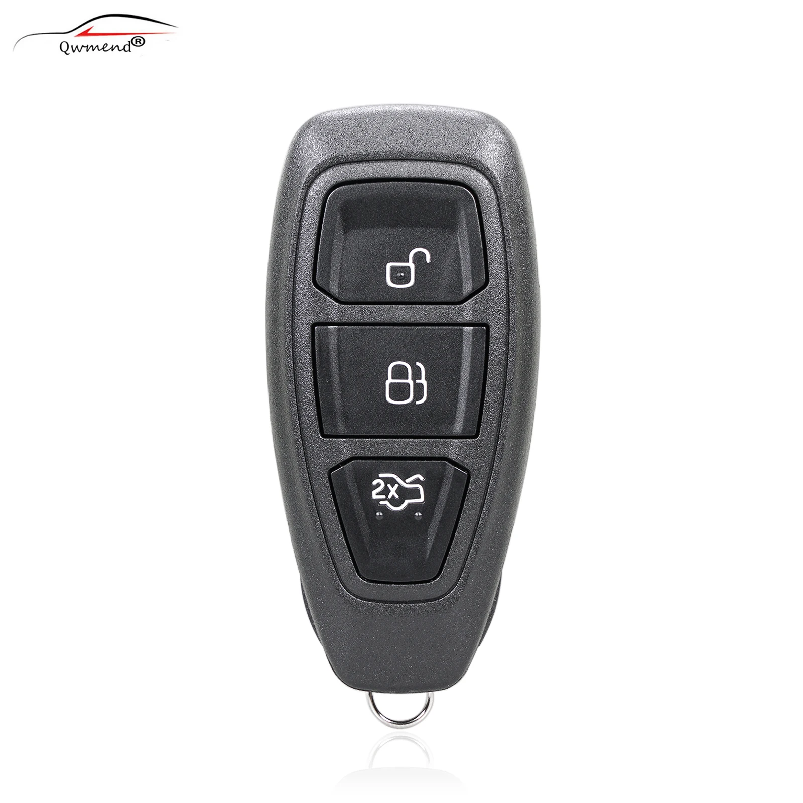 QWMEND 433Mhz Remote Car Key For Ford Focus C-Max Mondeo Kuga Fiesta B-Max KR55WK48801 ID83 Chip 3Buttons
QWMEND 433Mhz Remote Car Key For Ford Focus C-Max Mondeo Kuga Fiesta B-Max KR55WK48801 ID83 Chip 3Buttons