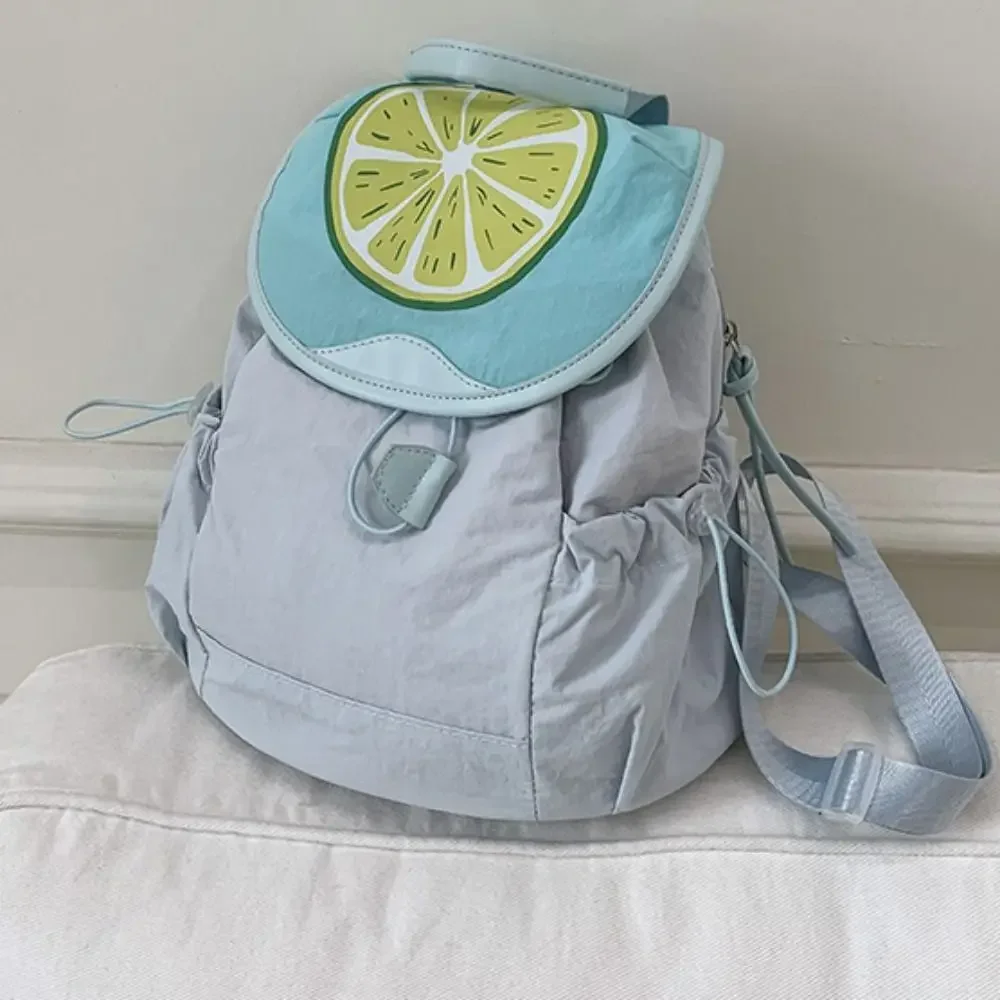 Dopamine Color Outdoor Drawstring Backpack Waterproof Travel Fruit Nylon Backpack Large Capacity Book Bag Hiking Shoulder Bag
Dopamine Color Outdoor Drawstring Backpack Waterproof Travel Fruit Nylon Backpack Large Capacity Book Bag Hiking Shoulder Bag