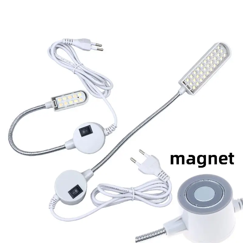 Magnetic Sewing Machine LED Light AC220V EU US Standard 10 To 40 Beads Portable DIY Bedhead Lamp
Magnetic Sewing Machine LED Light AC220V EU US Standard 10 To 40 Beads Portable DIY Bedhead Lamp
