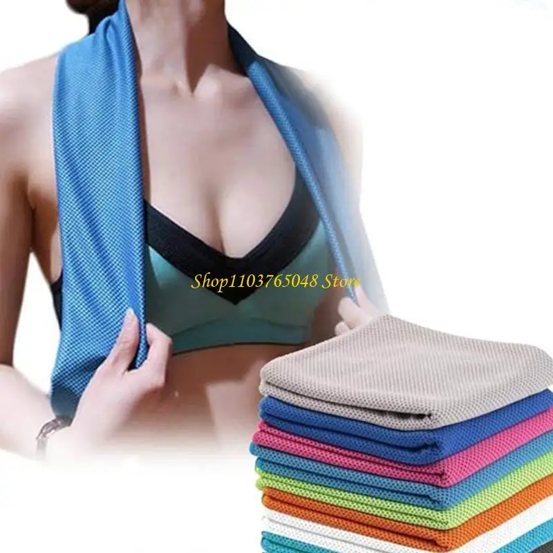 R53E Cooling Towel for Neck 11.8x39Inch Sport Gym Towel for Running Hiking Fitness
R53E Cooling Towel for Neck 11.8x39Inch Sport Gym Towel for Running Hiking Fitness