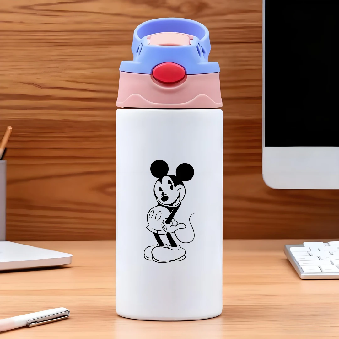Disney Classic Mickey Mouse Vacuum Cup Black and White Cartoon Design 304 Stainless Steel Cartoon Straw Cup Kids Water Cup Ne
Disney Classic Mickey Mouse Vacuum Cup Black and White Cartoon Design 304 Stainless Steel Cartoon Straw Cup Kids Water Cup Ne
