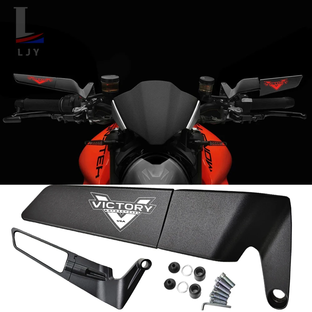 Motorcycle Mirrors Stealth Winglets Mirror Cap For SUZUKI Victory Logo Motor accessories
Motorcycle Mirrors Stealth Winglets Mirror Cap For SUZUKI Victory Logo Motor accessories