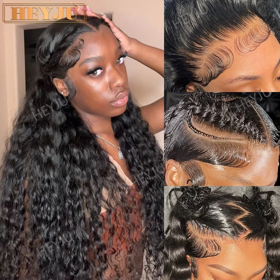 Water Wave Lace Front Human Hair Wigs Curly Human Hair Wig For Woman Vietnamese Transparent 13x4 13x6 Deep Wave Frontal Wig
Water Wave Lace Front Human Hair Wigs Curly Human Hair Wig For Woman Vietnamese Transparent 13x4 13x6 Deep Wave Frontal Wig