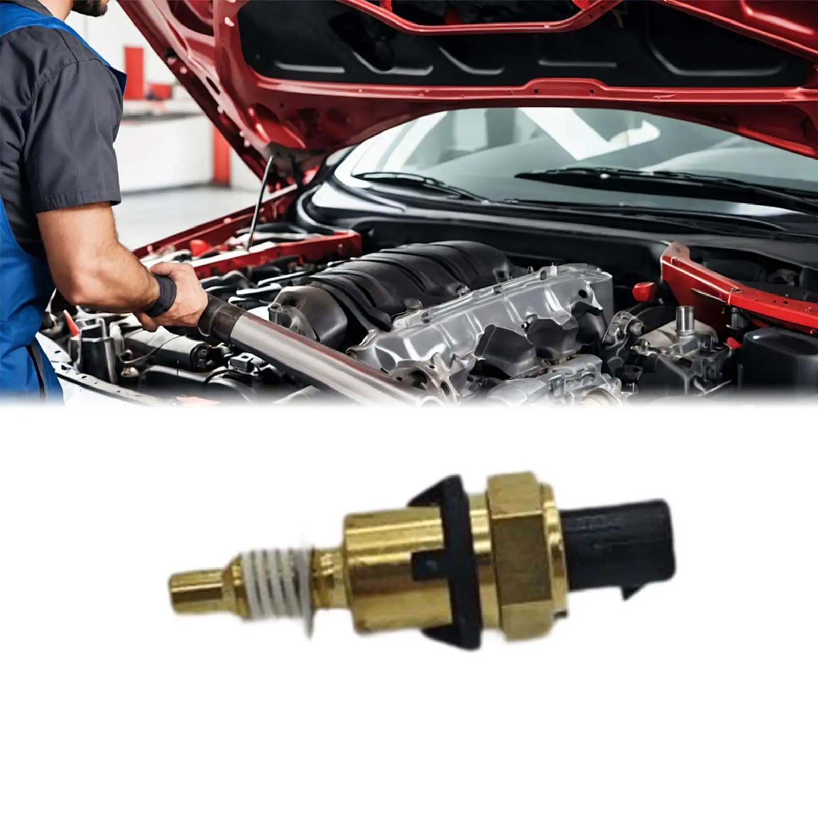 Coolant Temperature Sensor 12650595 Practical Premium High Performance Accessories Direct Replaces for Buick Chevrolet GMC
Coolant Temperature Sensor 12650595 Practical Premium High Performance Accessories Direct Replaces for Buick Chevrolet GMC
