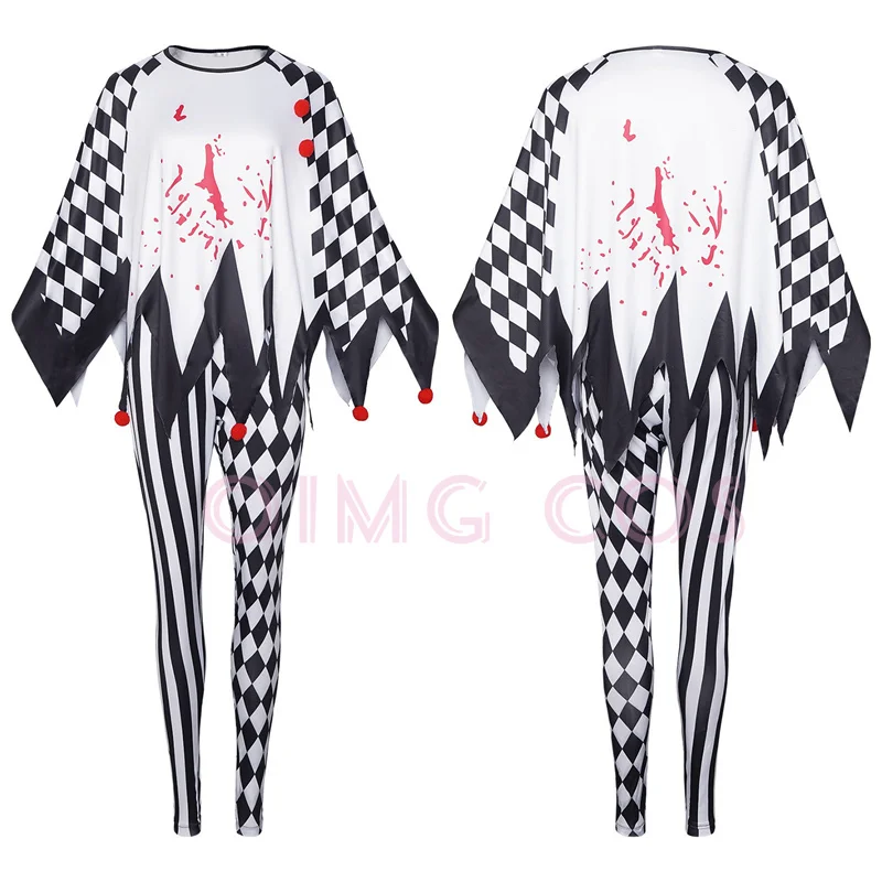Clown Cosplay Costume Carnival Uniform Anime Halloween Costumes Women Game
Clown Cosplay Costume Carnival Uniform Anime Halloween Costumes Women Game