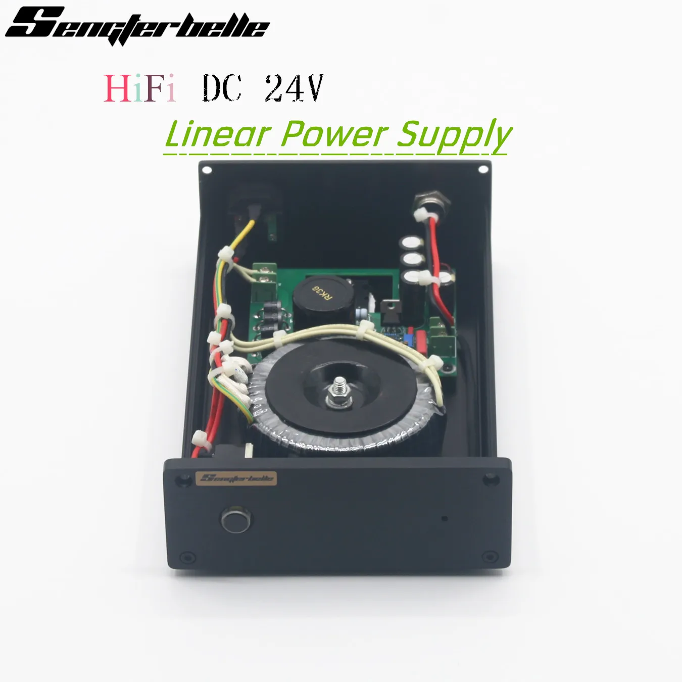 Ultra Low Noise DC24V Linear Power Supply For Audio Phono Amplifier Preamplifier DAC
Ultra Low Noise DC24V Linear Power Supply For Audio Phono Amplifier Preamplifier DAC