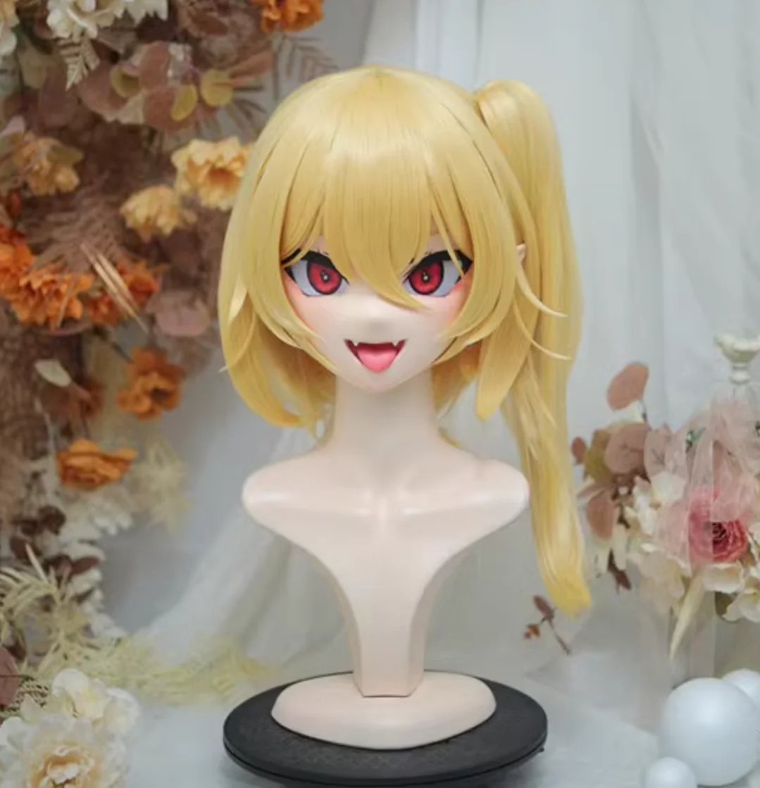 (NFD-25-7)Customize Full Head With Lock Crossdress Doll Female/Girl Japanese Anime Cartoon Character Kig Cosplay Kigurumi Mask
(NFD-25-7)Customize Full Head With Lock Crossdress Doll Female/Girl Japanese Anime Cartoon Character Kig Cosplay Kigurumi Mask