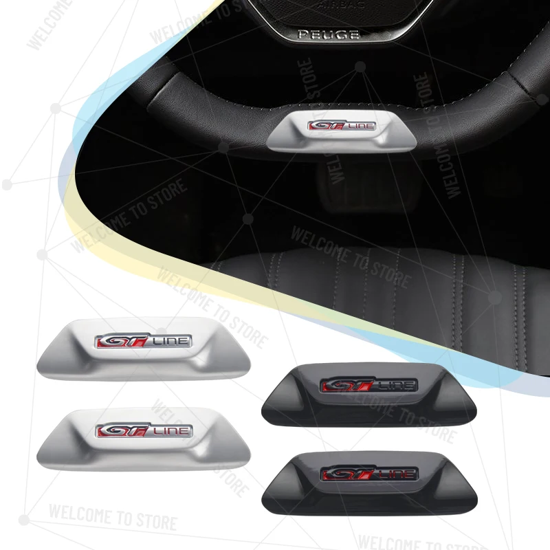 Car Styling GT Line Logo Metal 3D Letter Interior Steering Wheel Badge Decals Decor For 208 308 5008 4008 3008 508 408 Rifter
Car Styling GT Line Logo Metal 3D Letter Interior Steering Wheel Badge Decals Decor For 208 308 5008 4008 3008 508 408 Rifter