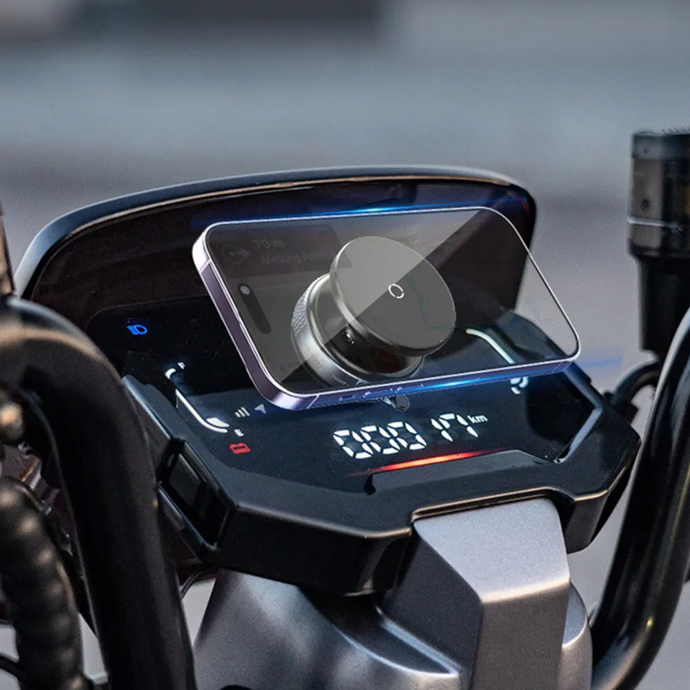 Magnetic Car Phone Stand Holder 360°Rotatable Universal Car Phone Mount Bracket GPS Navigation Support for Car/Gym/Mirror/Shower
Magnetic Car Phone Stand Holder 360°Rotatable Universal Car Phone Mount Bracket GPS Navigation Support for Car/Gym/Mirror/Shower