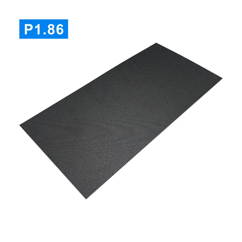 Indoor Full Color LED Panel P1.86 Flexible LED Soft Module 320x160mm 1/43 Scans for Advertising LED Video Wall
Indoor Full Color LED Panel P1.86 Flexible LED Soft Module 320x160mm 1/43 Scans for Advertising LED Video Wall