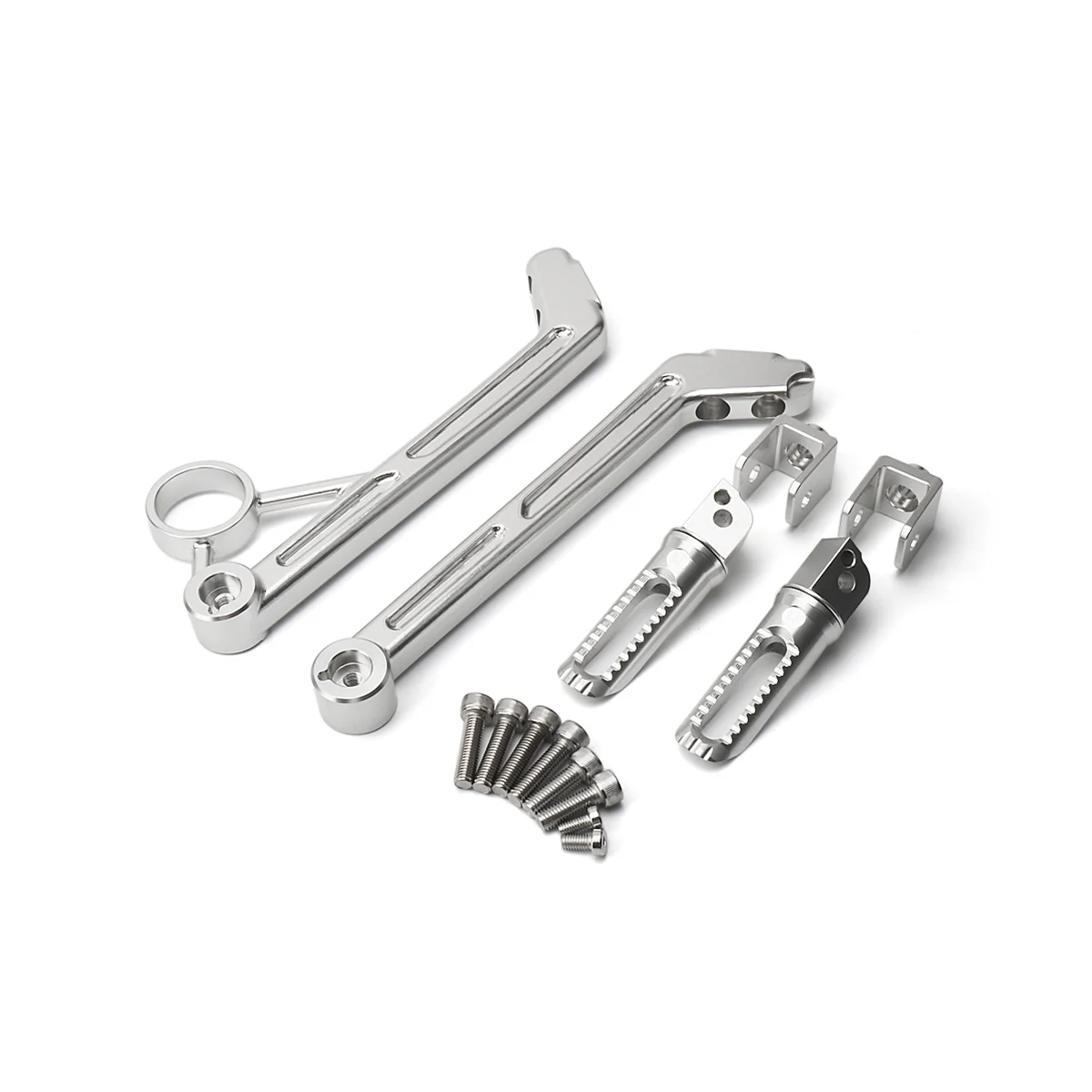 Motorcycle Footpegs Rear Passenger Foot Pegs Foot Rests Pedal Bracket for BMW RnineT RNINET R NineT R9T 2014- D
Motorcycle Footpegs Rear Passenger Foot Pegs Foot Rests Pedal Bracket for BMW RnineT RNINET R NineT R9T 2014- D