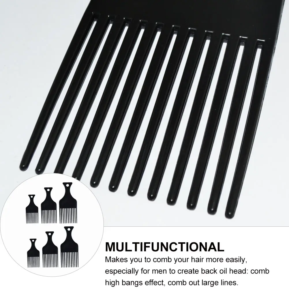 6Pcs Wide Comb Hair Styling Large Tooth Comb for Thick Tangled Hair Scalp Massage Salon Barber Tool Wide Hairbrush
6Pcs Wide Comb Hair Styling Large Tooth Comb for Thick Tangled Hair Scalp Massage Salon Barber Tool Wide Hairbrush