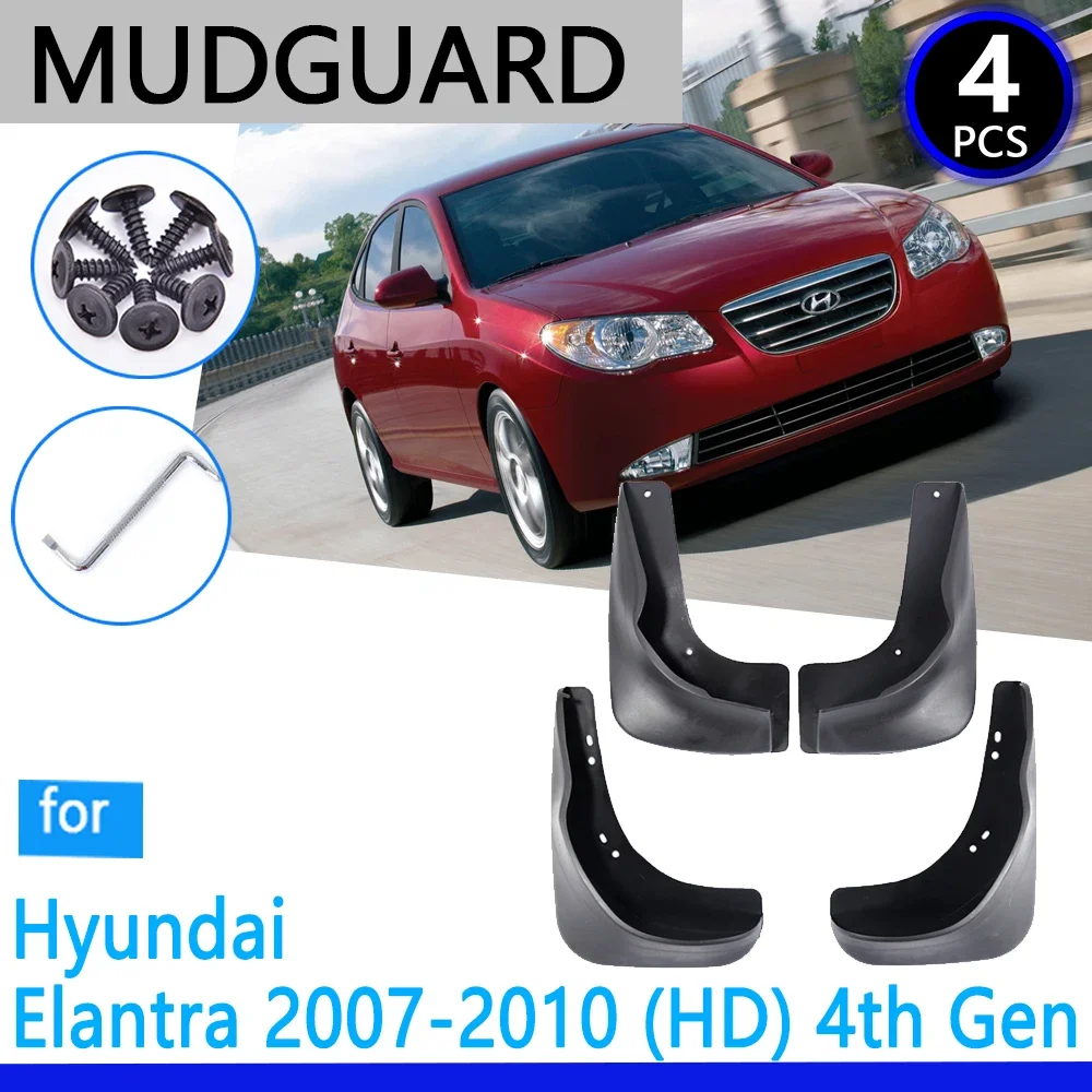 Mudguards fit for Hyundai Elantra HD 2007 2008 2009 2010 Car Accessories Mudflap Fender Auto Replacement Parts
Mudguards fit for Hyundai Elantra HD 2007 2008 2009 2010 Car Accessories Mudflap Fender Auto Replacement Parts