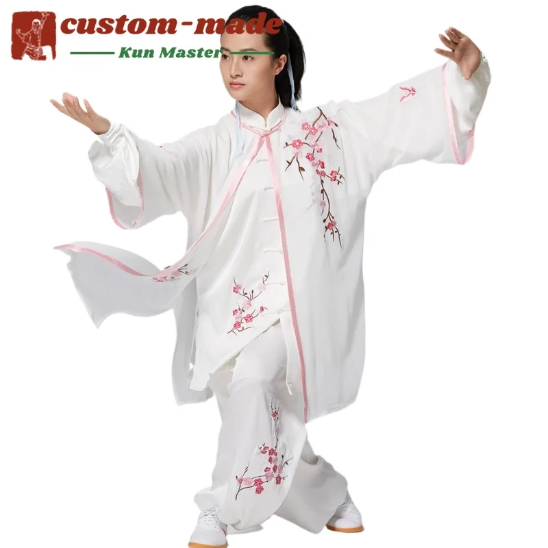 Custom Martial Arts Uniform Embroidered Tai Chi Suit Premium Kung Fu Uniform for Competitions Performances and Daily Wear
Custom Martial Arts Uniform Embroidered Tai Chi Suit Premium Kung Fu Uniform for Competitions Performances and Daily Wear
