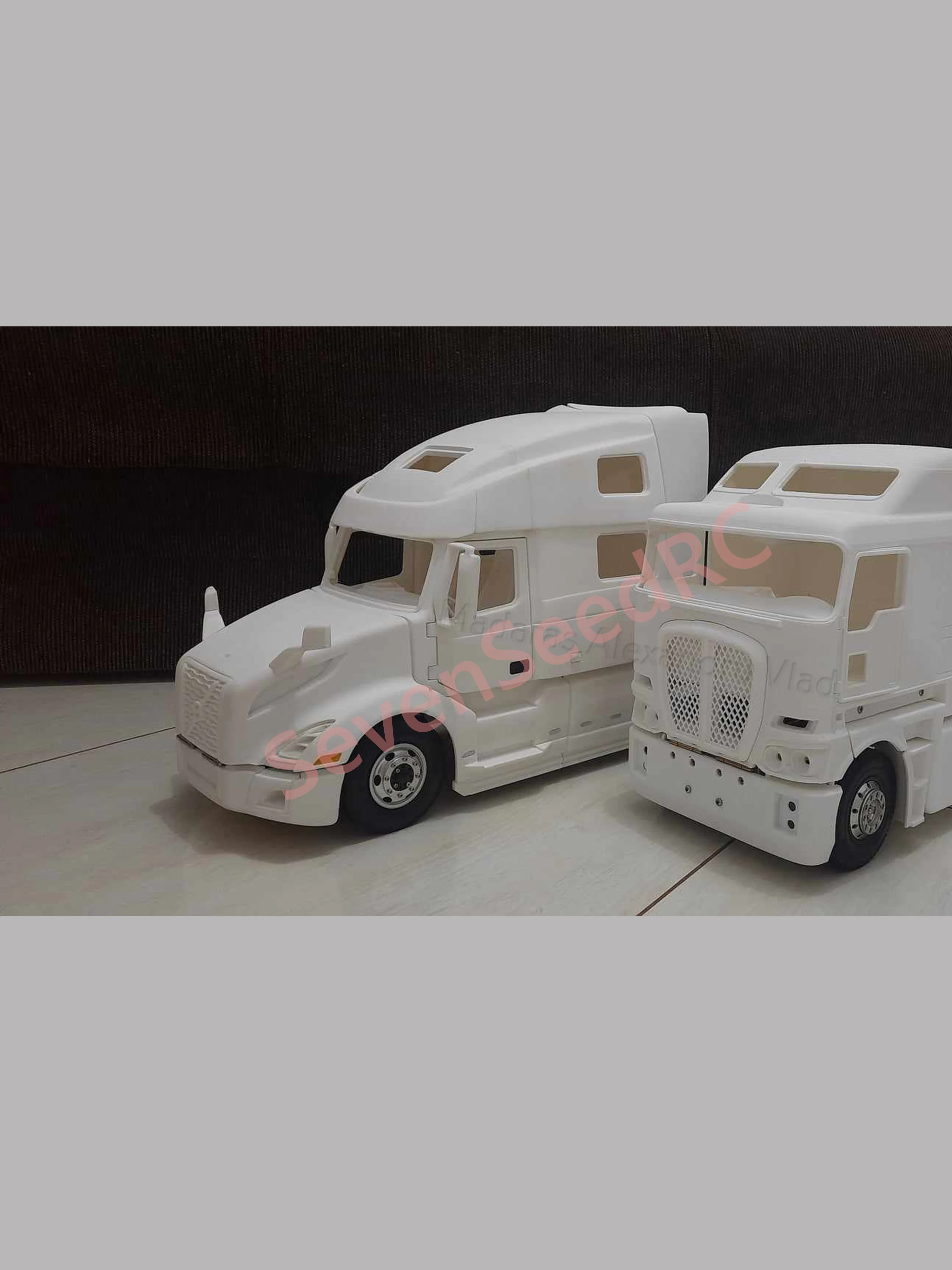 3d Printed Truck VOLVO VNL 860 1/14 Static Dot Model JDM Tamiya Lesu Lxy Scaleclub SCX10 Trx Crossrc
3d Printed Truck VOLVO VNL 860 1/14 Static Dot Model JDM Tamiya Lesu Lxy Scaleclub SCX10 Trx Crossrc