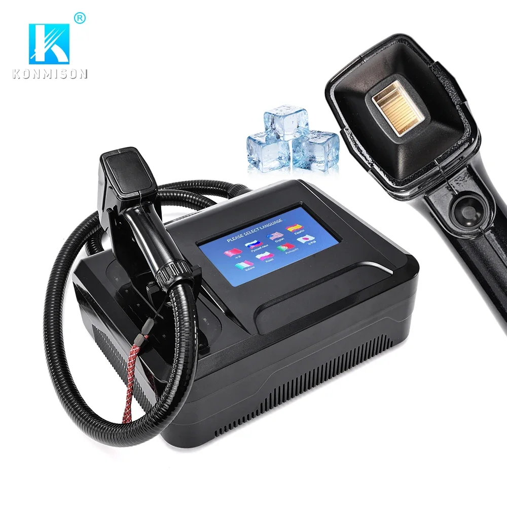New arrival professional handheld small diode cooling hair removal machine for home use or salon
New arrival professional handheld small diode cooling hair removal machine for home use or salon
