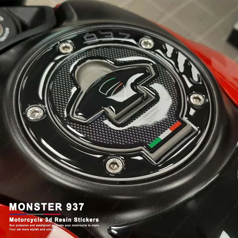 Для DUCATI MONSTER 937 2021, боковая накладка на топливный бак мотоцикла, защитная наклейка, 3D гелевая наклейка из смолы, водонепроницаемый комплект
Для DUCATI MONSTER 937 2021, боковая накладка на топливный бак мотоцикла, защитная наклейка, 3D гелевая наклейка из смолы, водонепроницаемый комплект