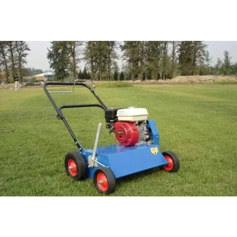 lawn aerator Self-propelled Maintenance Equipment Self-propelled Drilling Machine For Green Grass Aeration
lawn aerator Self-propelled Maintenance Equipment Self-propelled Drilling Machine For Green Grass Aeration