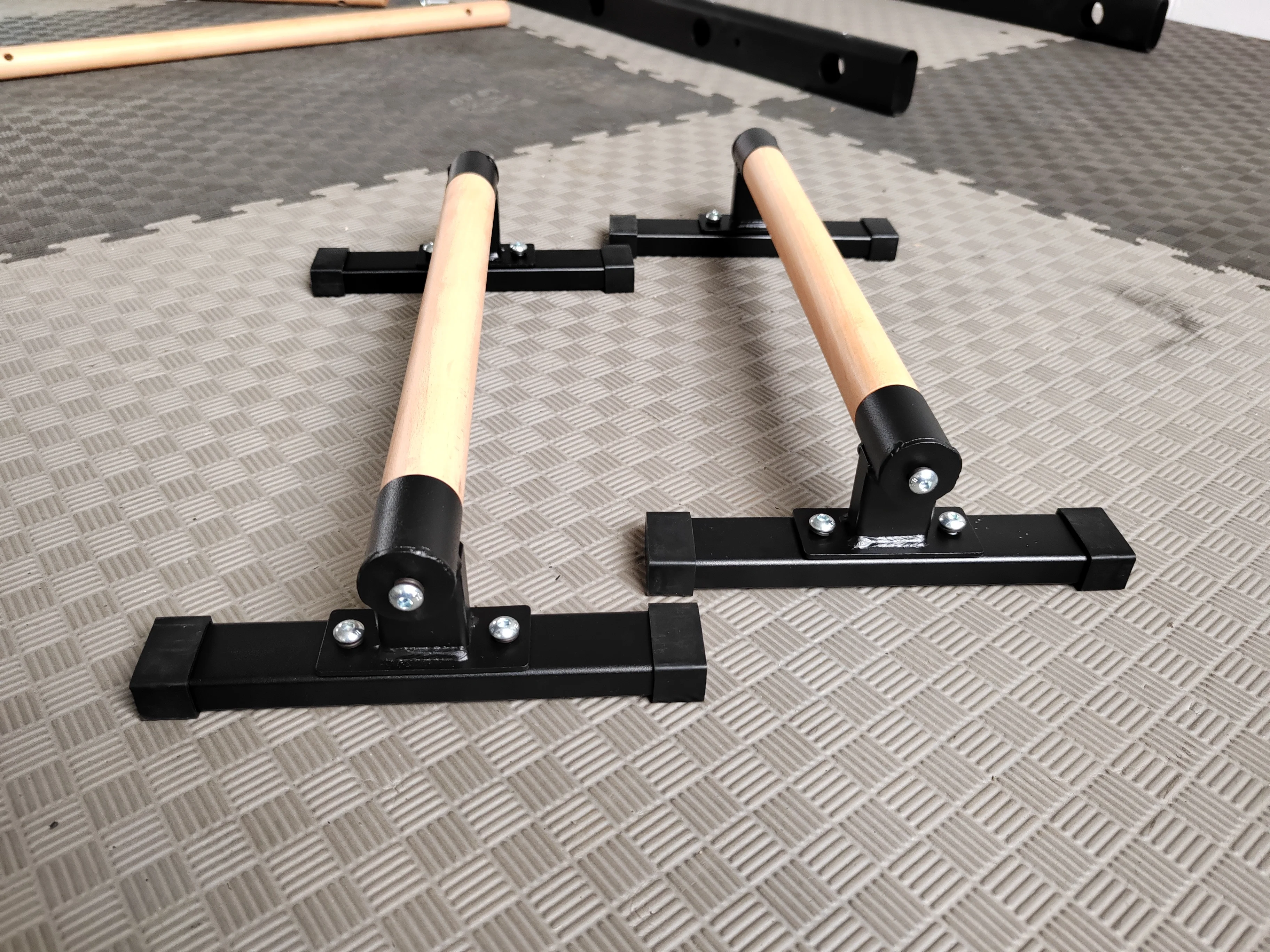 Wooden Parallel bar Push up Stand Home GYM Equipment
Wooden Parallel bar Push up Stand Home GYM Equipment