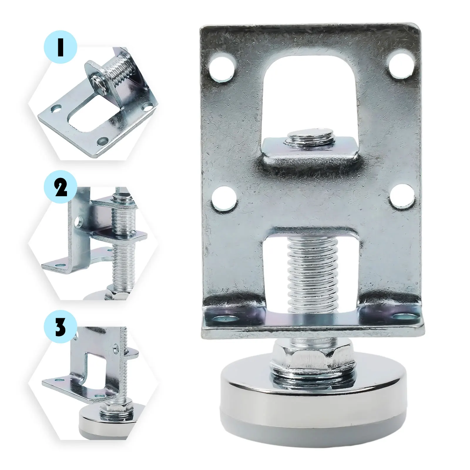 *1pc *Adjustable *Leveling* Feet *Heavy* Duty *Height* Adjuster Furniture Leveler Foot Leveler Legs For Cabinet Table Workbench
*1pc *Adjustable *Leveling* Feet *Heavy* Duty *Height* Adjuster Furniture Leveler Foot Leveler Legs For Cabinet Table Workbench