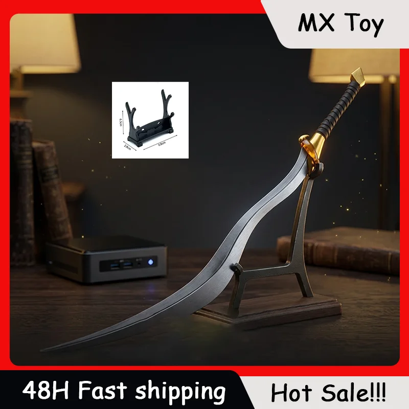 30cm Game Sword Props Bloodhound's Fang Metal Crafts Ornament Model Decorations Knife Gifts Collections
30cm Game Sword Props Bloodhound's Fang Metal Crafts Ornament Model Decorations Knife Gifts Collections
