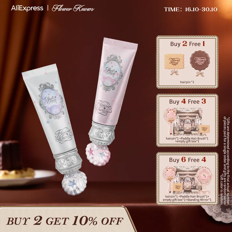 Праймер для коррекции цвета Flower Knows Shell's Jewel Collection
Праймер для коррекции цвета Flower Knows Shell's Jewel Collection