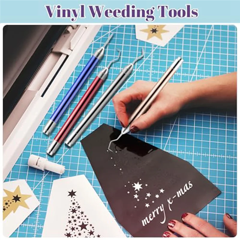A83I-Vinyl Weeding Tools Pin Pen Weeding Tool For Vinyl And Lightweigh Vinyl Weeding Tool For Removing Small Vinyl Sheets DIY
A83I-Vinyl Weeding Tools Pin Pen Weeding Tool For Vinyl And Lightweigh Vinyl Weeding Tool For Removing Small Vinyl Sheets DIY