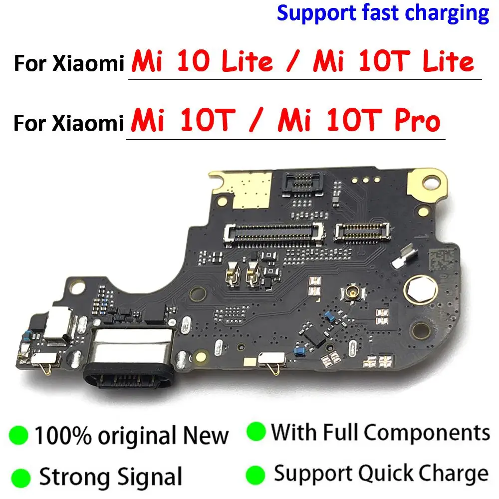 100% Original USB Charging Port Charger Board Flex Cable Dock Plug Connector With Microphone For Xiaomi Mi 10T Pro 10 10T Lite
100% Original USB Charging Port Charger Board Flex Cable Dock Plug Connector With Microphone For Xiaomi Mi 10T Pro 10 10T Lite
