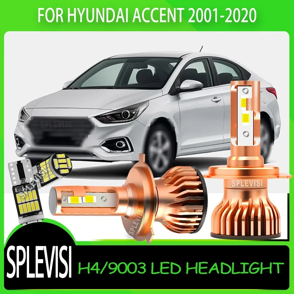 Простая установка, ударопрочная конструкция, гарантия 1 год, светодиодные фары H4 для Hyundai Accent 2001, 2002, 2003, 2004, 2005, 2006, 2007-2020 годов выпуска.
Простая установка, ударопрочная конструкция, гарантия 1 год, светодиодные фары H4 для Hyundai Accent 2001, 2002, 2003, 2004, 2005, 2006, 2007-2020 годов выпуска.