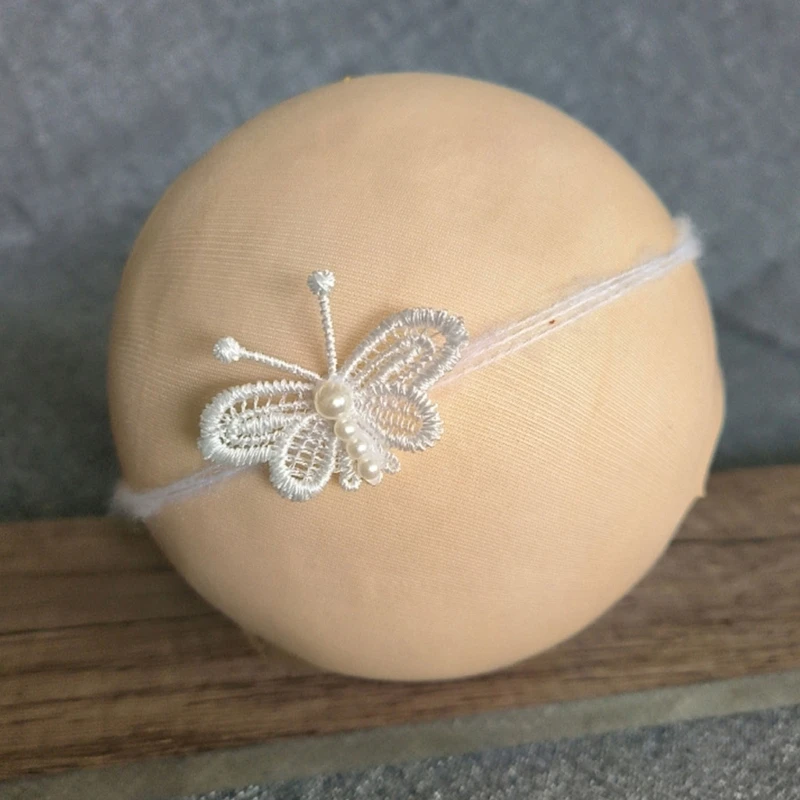 Newborn Photography Props Pearl Butterfly Headband Infant Photostudio Props Headwear Baby Photo Headdress Shower Gifts
Newborn Photography Props Pearl Butterfly Headband Infant Photostudio Props Headwear Baby Photo Headdress Shower Gifts