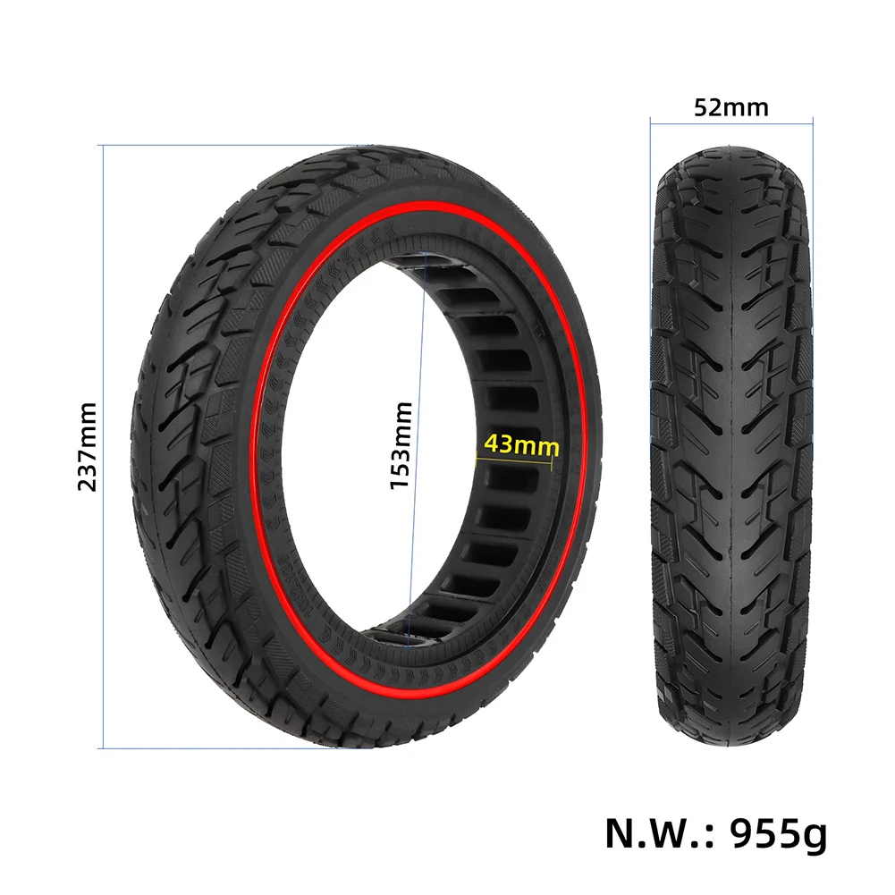 10 дюймов 10*2,125 Твердые внедорожные шины для сигвея F20/F25/F30/F40 электрический скутер 955 г прочные износостойкие Сменные сплошные шины
10 дюймов 10*2,125 Твердые внедорожные шины для сигвея F20/F25/F30/F40 электрический скутер 955 г прочные износостойкие Сменные сплошные шины