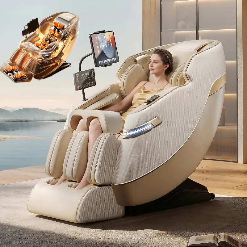 Airo Smart Three Motor Massage Chair English AI Voice Control Large Screen Controller Full Body Massage Zero Gravity Massage
Airo Smart Three Motor Massage Chair English AI Voice Control Large Screen Controller Full Body Massage Zero Gravity Massage