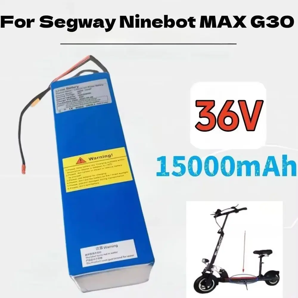 36V 15000mAh Special Li-ion Battery for XIAOMI MAX G30 Electric Scooter
36V 15000mAh Special Li-ion Battery for XIAOMI MAX G30 Electric Scooter