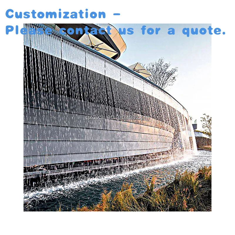 custom.Modern Waterfall Fountain Outdoor Gardens Feature Hotels Lakes Outdoors
custom.Modern Waterfall Fountain Outdoor Gardens Feature Hotels Lakes Outdoors