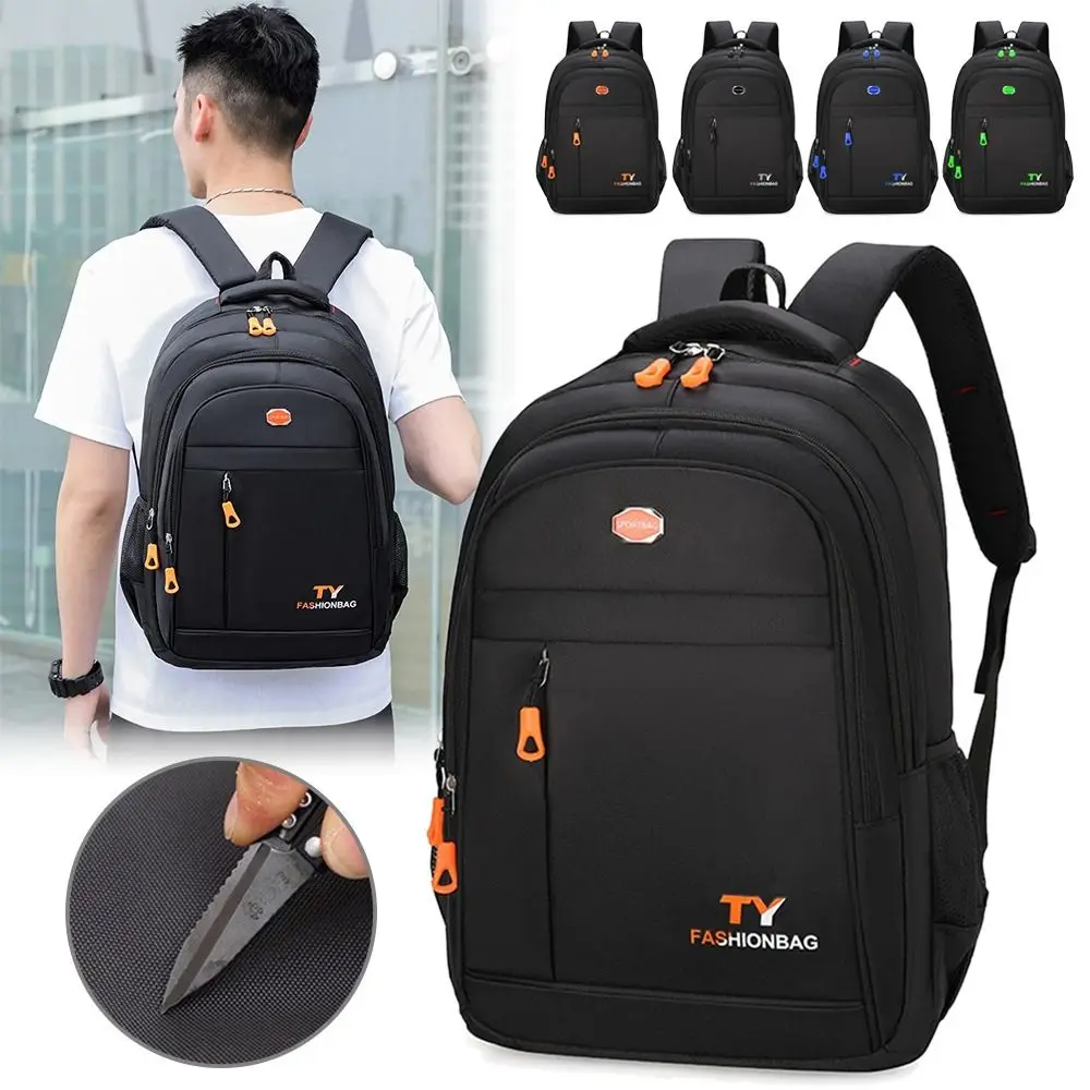 Oxford Cloth Shoulders Backpack Multi-pocket Large Capacity Men's Backpacks Casual Versatile Adjustable Strap Travel Rucksack
Oxford Cloth Shoulders Backpack Multi-pocket Large Capacity Men's Backpacks Casual Versatile Adjustable Strap Travel Rucksack